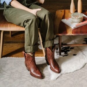 Tecovas The Penny boots women’s in bourbon